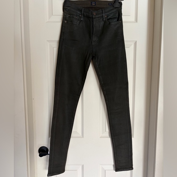 CITIZENS OF HUMANITY || Rocket Slick High Rise Skinny - Picture 5 of 7